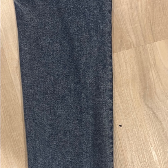 Guess by Marciano Blue Flare Wide Leg Jeans - Picture 8 of 9